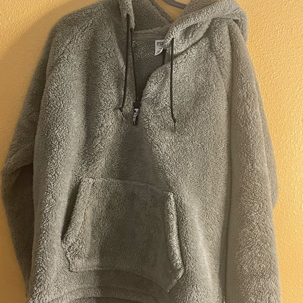 PINK Teddy Sweater